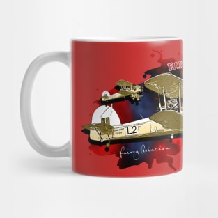 Fairey Swordfish  airplane Mug